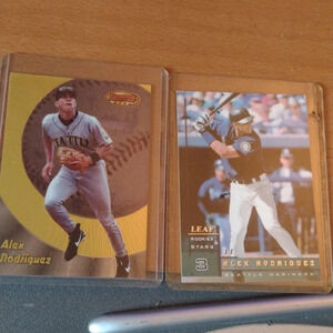 2 for $20😃Alex Rodriguez BB CARDS
